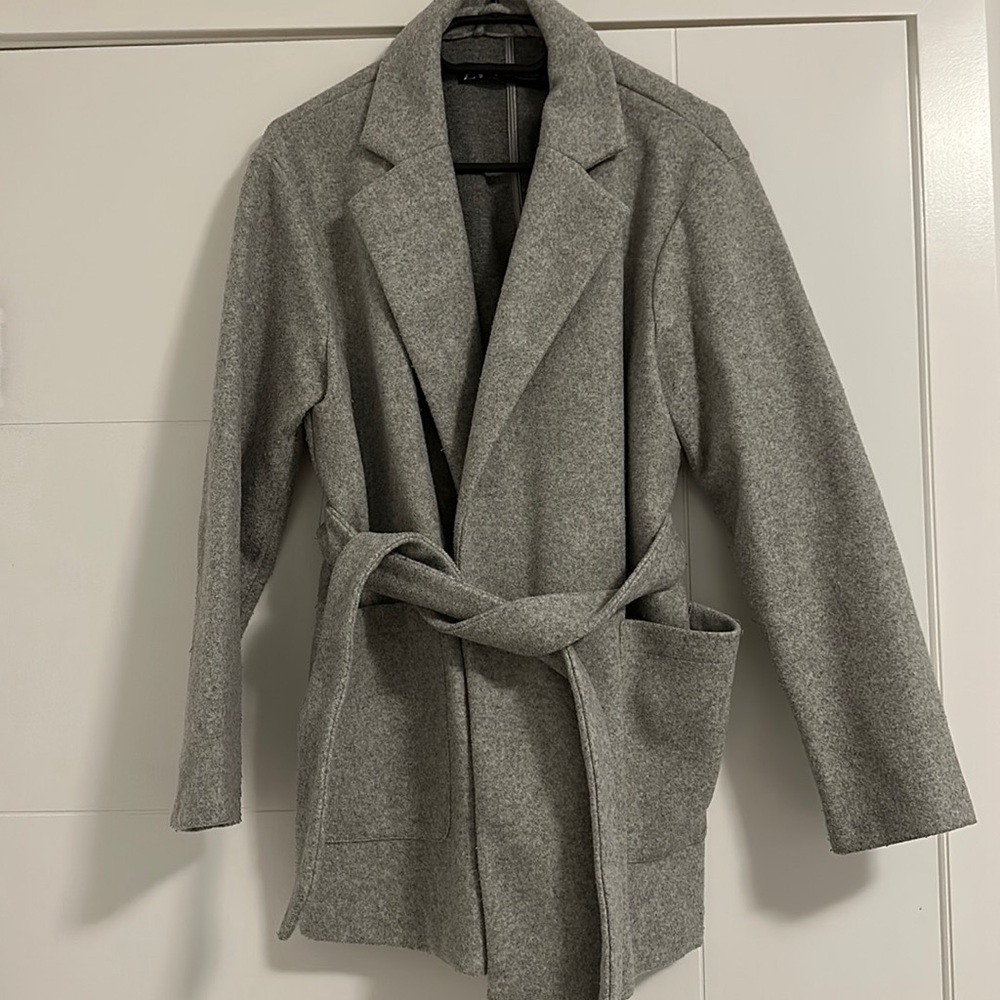 Zara Light Grey Jacket